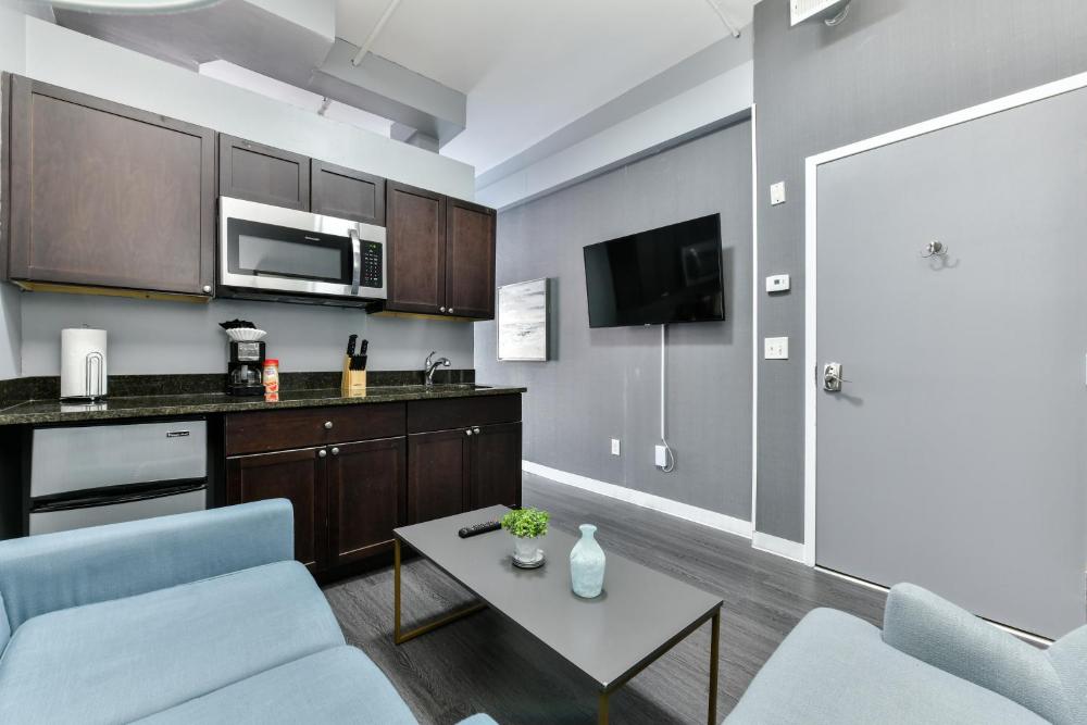Deluxe Studio interior